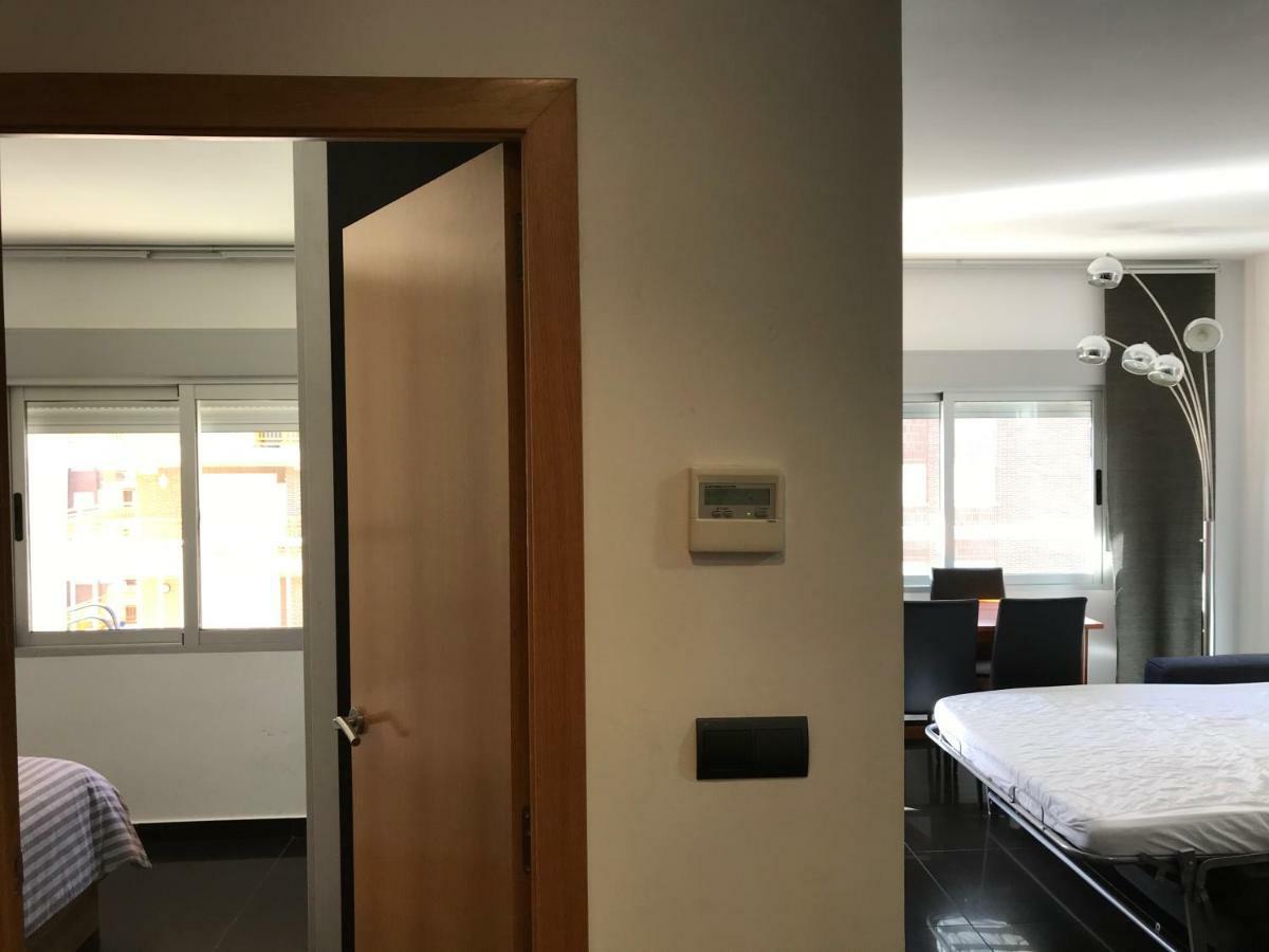 Apartamentos Бенікасім Екстер'єр фото